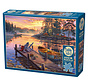 Cobble Hill Morning Paradise Puzzle 500pcs