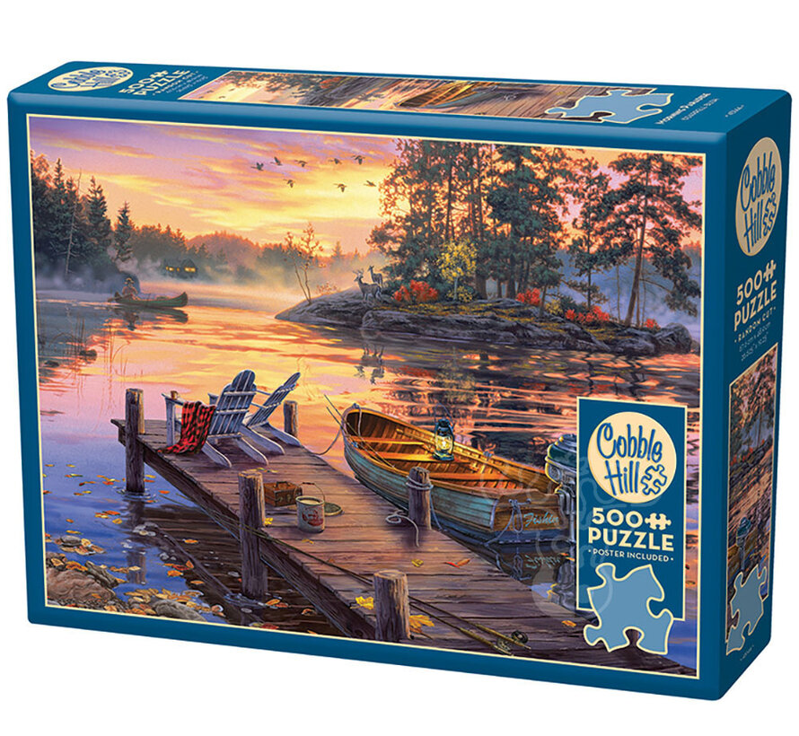 Cobble Hill Morning Paradise Puzzle 500pcs