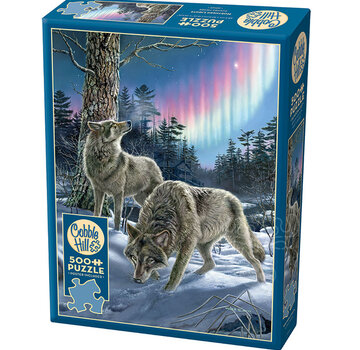 Cobble Hill Puzzles Cobble Hill Northern Lights Puzzle 500pcs