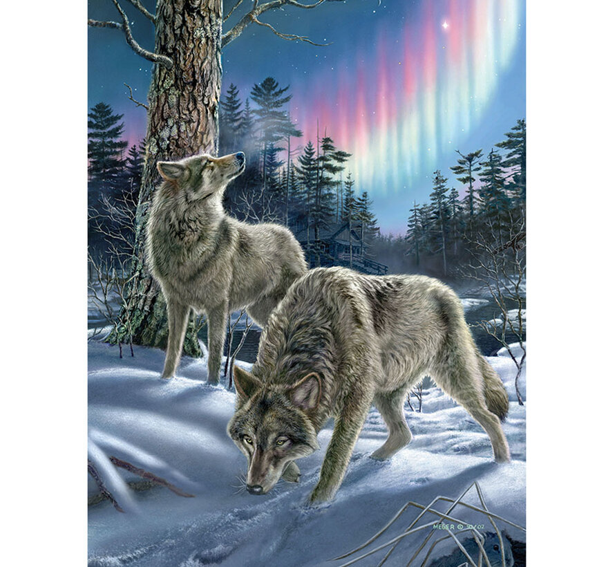 Cobble Hill Northern Lights Puzzle 500pcs