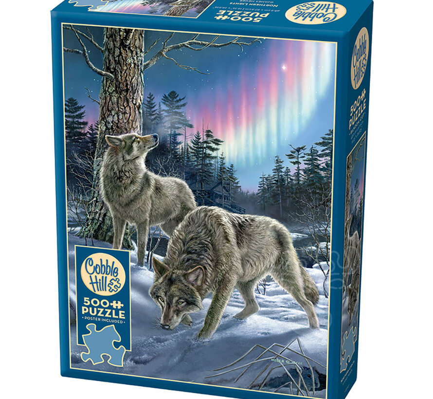 Cobble Hill Northern Lights Puzzle 500pcs