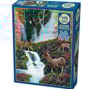 Cobble Hill Puzzles Cobble Hill Mystic Forest Puzzle 500pcs