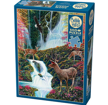 Cobble Hill Puzzles Cobble Hill Mystic Forest Puzzle 500pcs