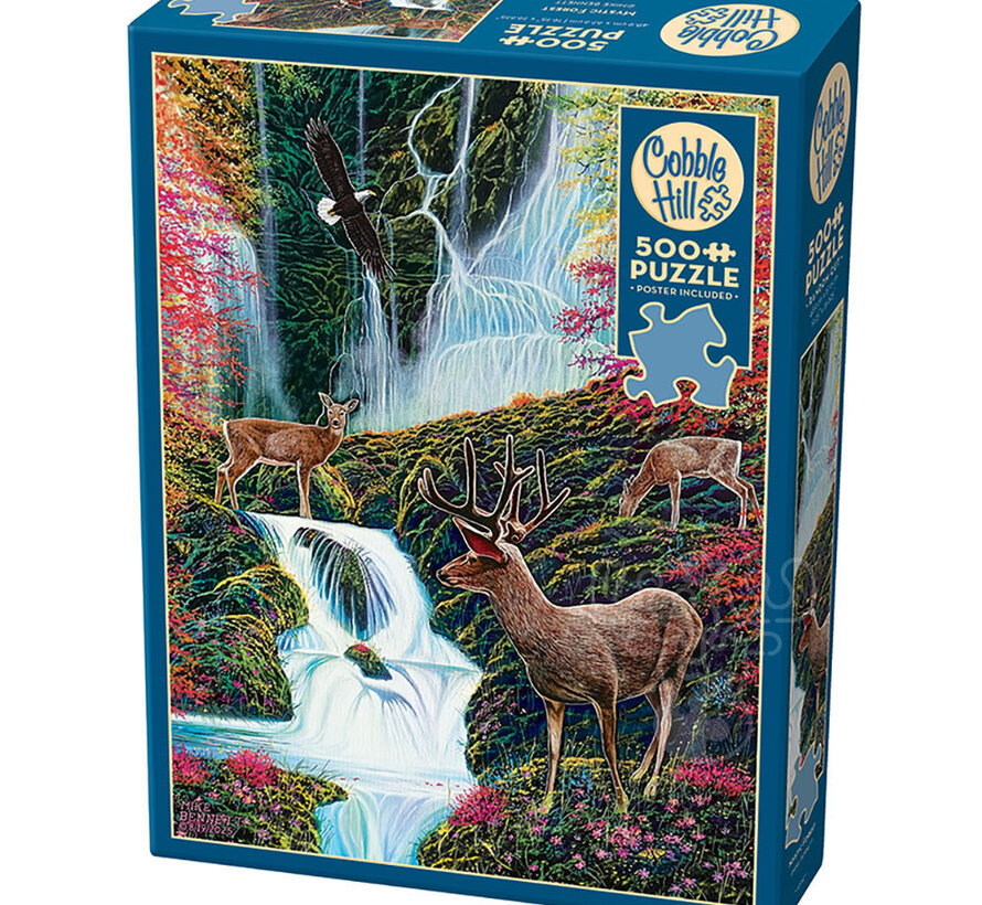 Cobble Hill Mystic Forest Puzzle 500pcs