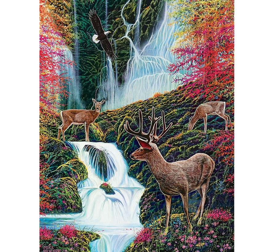 Cobble Hill Mystic Forest Puzzle 500pcs