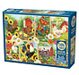 Cobble Hill Cockadoodledoo Puzzle 500pcs