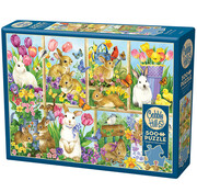 Cobble Hill Puzzles Cobble Hill Tulip Time Puzzle 500pcs