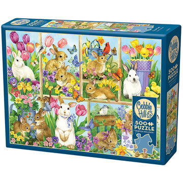 Cobble Hill Puzzles Cobble Hill Tulip Time Puzzle 500pcs