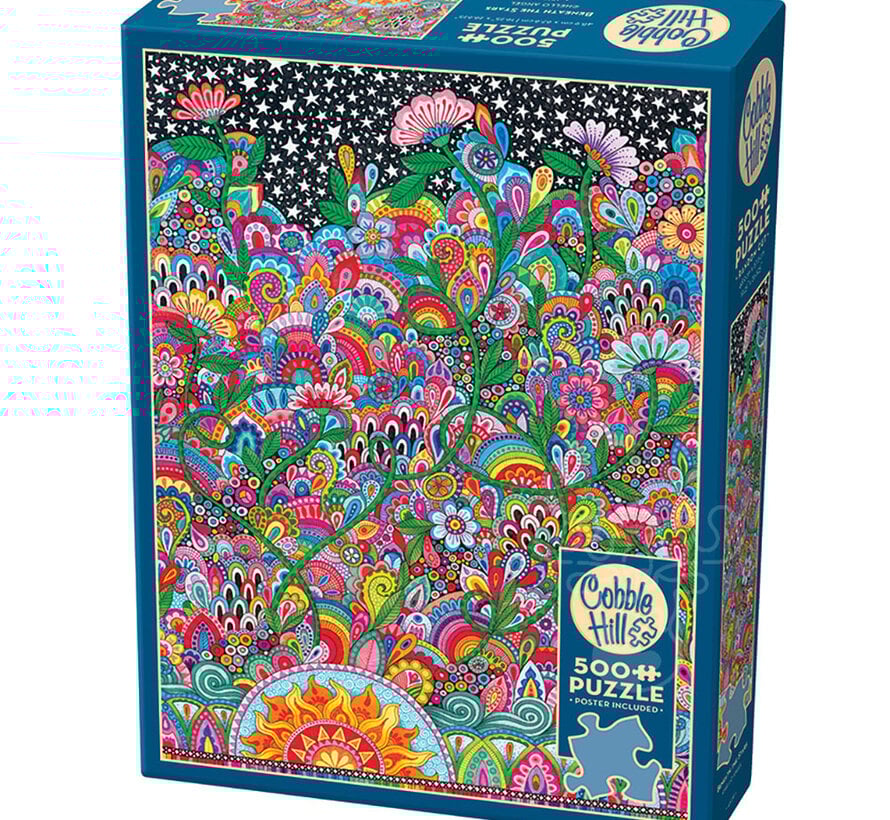 Cobble Hill Beneath The Stars Puzzle 500pcs