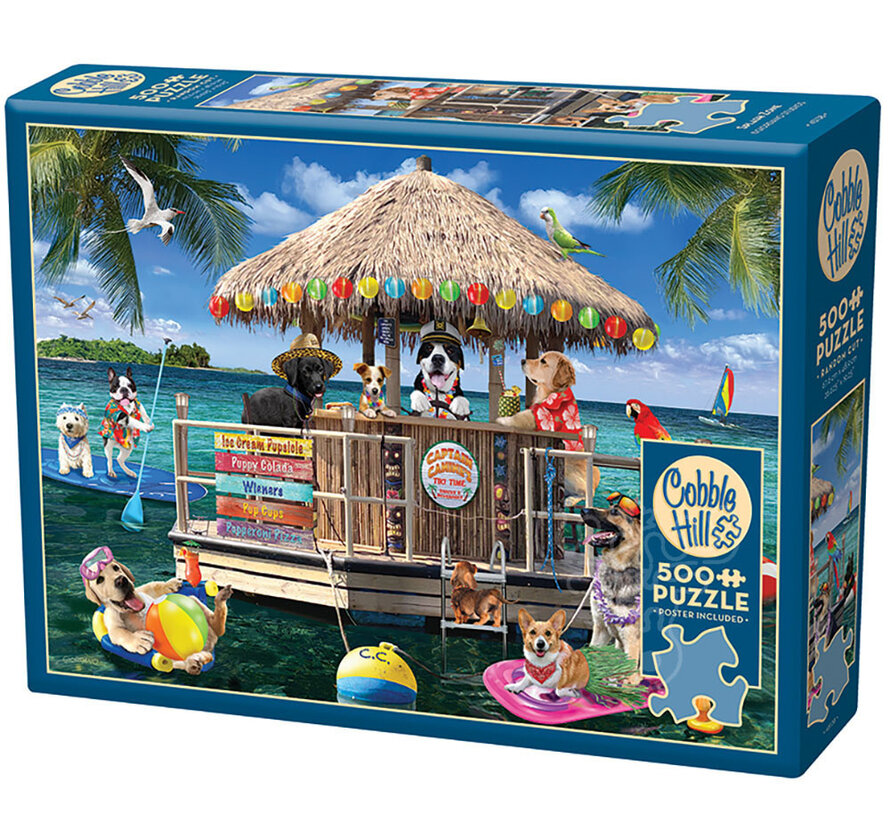 Cobble Hill Splash Zone Puzzle 500pcs