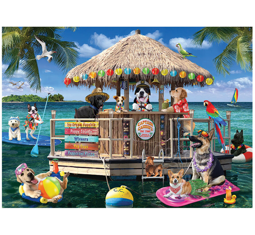 Cobble Hill Splash Zone Puzzle 500pcs