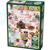 Cobble Hill Puzzles Cobble Hill Cake Time Puzzle 1000pcs