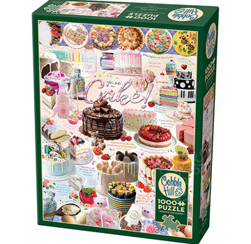 Cobble Hill Puzzles Cobble Hill Cake Time Puzzle 1000pcs
