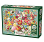 Cobble Hill The Language Of Flowers Puzzle 1000pcs