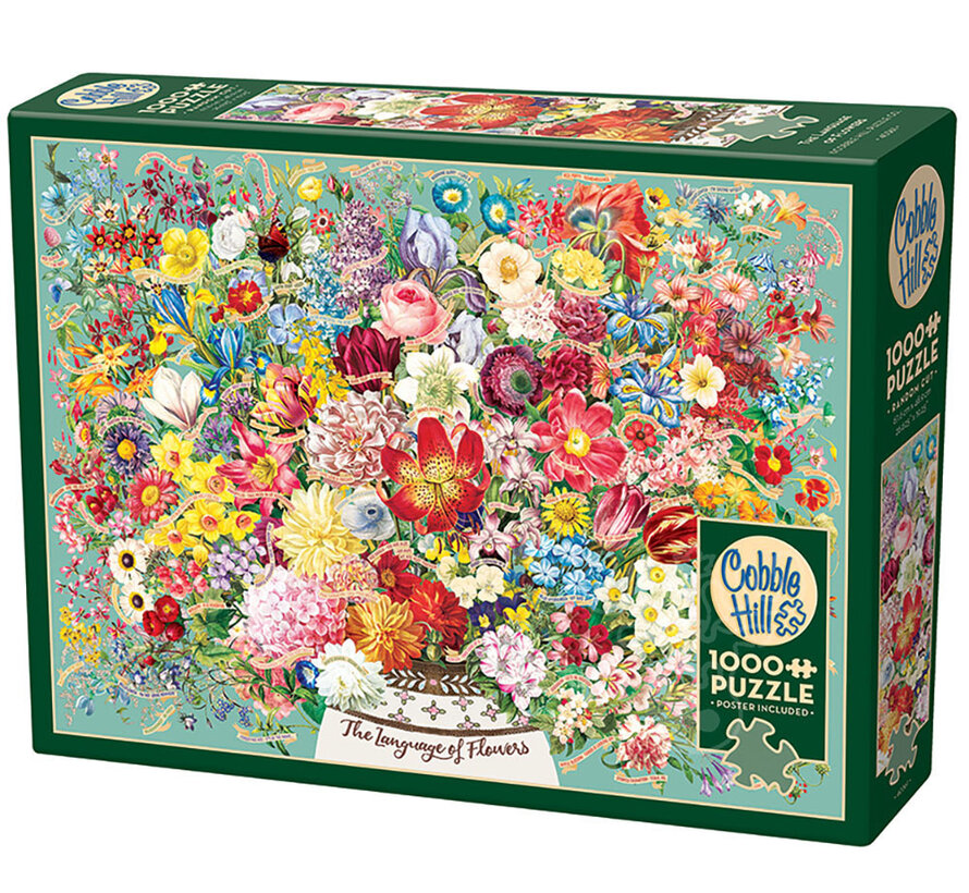 Cobble Hill The Language Of Flowers Puzzle 1000pcs