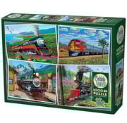 Cobble Hill Puzzles Cobble Hill Historic Locomotives Puzzle 1000pcs