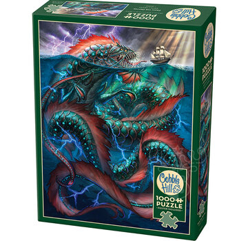 Cobble Hill Puzzles Cobble Hill From The Depths Puzzle 1000pcs