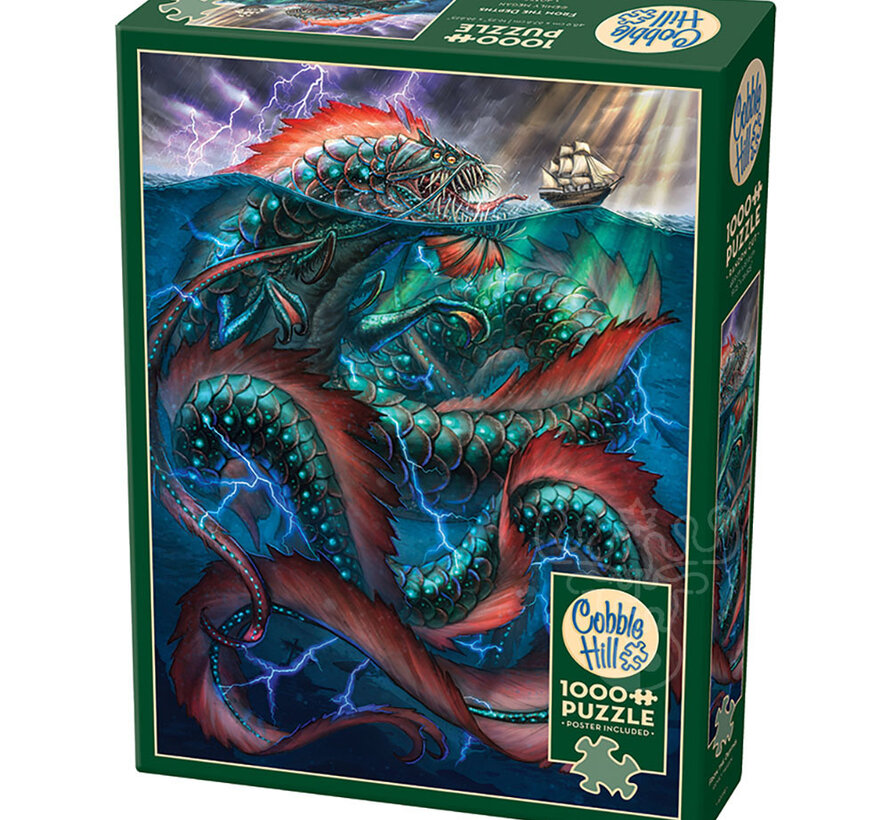 Cobble Hill From The Depths Puzzle 1000pcs