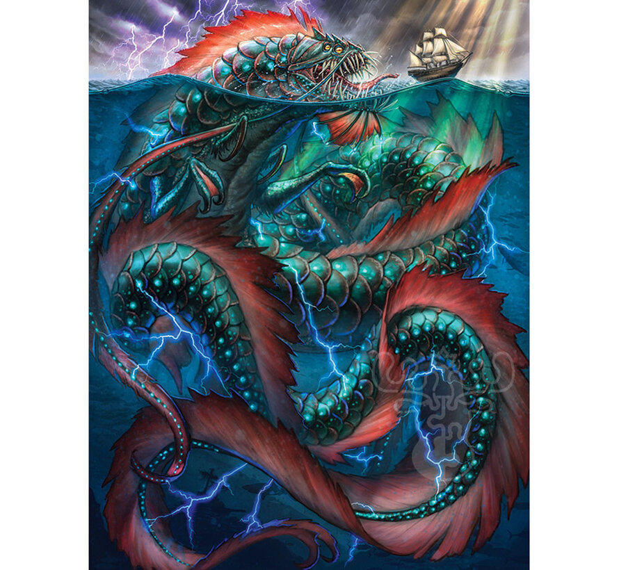 Cobble Hill From The Depths Puzzle 1000pcs