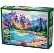 Cobble Hill Puzzles Cobble Hill Mountain Lake Puzzle 1000pcs