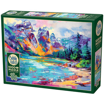 Cobble Hill Puzzles Cobble Hill Mountain Lake Puzzle 1000pcs