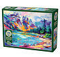Cobble Hill Mountain Lake Puzzle 1000pcs