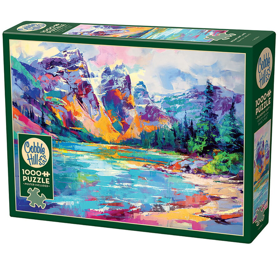 Cobble Hill Mountain Lake Puzzle 1000pcs