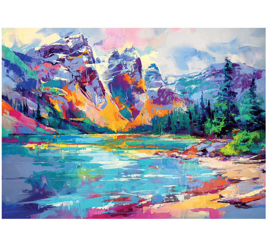 Cobble Hill Mountain Lake Puzzle 1000pcs