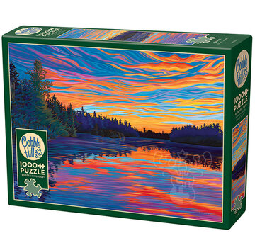 Cobble Hill Puzzles Cobble Hill Sunset Puzzle 1000pcs