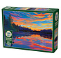 Cobble Hill Sunset Puzzle 1000pcs