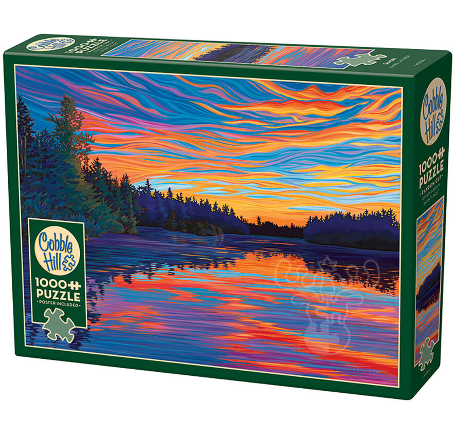 Cobble Hill Sunset Puzzle 1000pcs