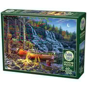Cobble Hill Puzzles Cobble Hill Waterfall Camp Puzzle 1000pcs
