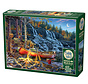 Cobble Hill Waterfall Camp Puzzle 1000pcs