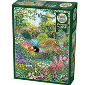 Cobble Hill Puzzles Cobble Hill In The Garden Puzzle 1000pcs