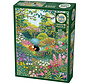 Cobble Hill In The Garden Puzzle 1000pcs