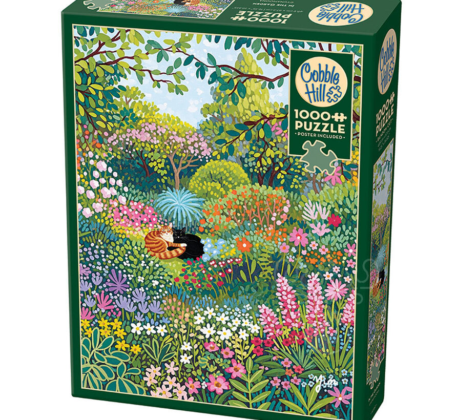 Cobble Hill In The Garden Puzzle 1000pcs