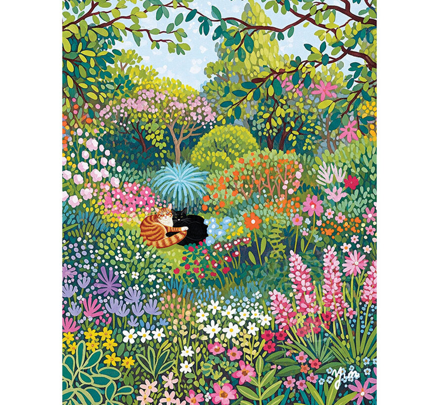 Cobble Hill In The Garden Puzzle 1000pcs