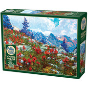 Cobble Hill Puzzles Cobble Hill Where Gods Reside Puzzle 1000pcs