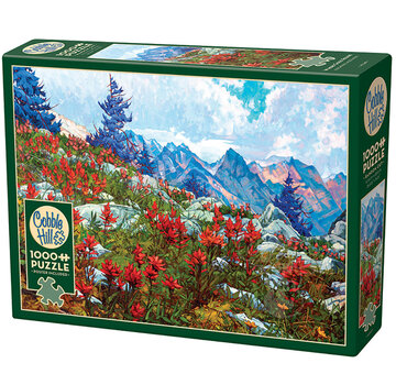 Cobble Hill Puzzles Cobble Hill Where Gods Reside Puzzle 1000pcs