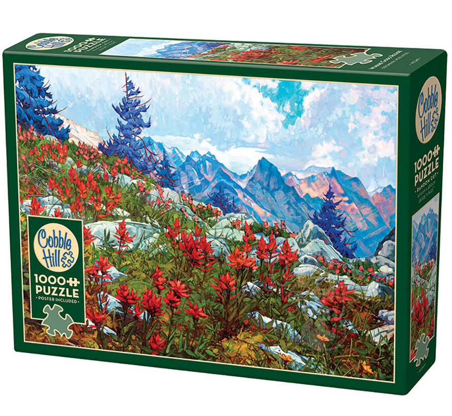 Cobble Hill Where Gods Reside Puzzle 1000pcs