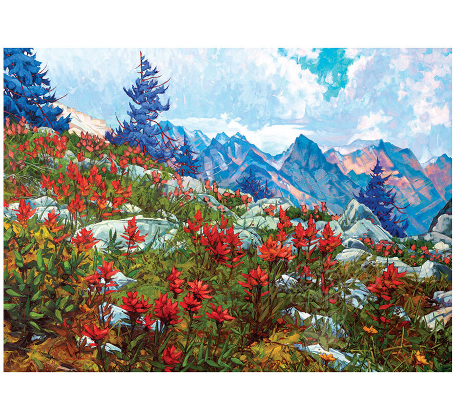 Cobble Hill Where Gods Reside Puzzle 1000pcs