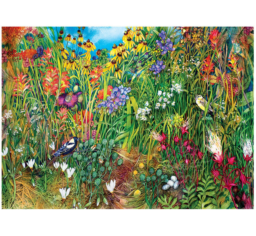 Cobble Hill Prairie-Grass Puzzle 1000pcs