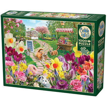 Cobble Hill Puzzles Cobble Hill Springtime Frolic Puzzle 1000pcs