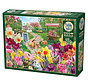 Cobble Hill Springtime Frolic Puzzle 1000pcs