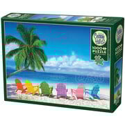Cobble Hill Puzzles Cobble Hill Paradise Puzzle 1000pcs