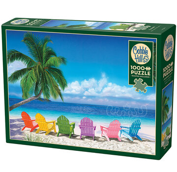Cobble Hill Puzzles Cobble Hill Paradise Puzzle 1000pcs