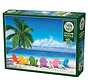 Cobble Hill Paradise Puzzle 1000pcs