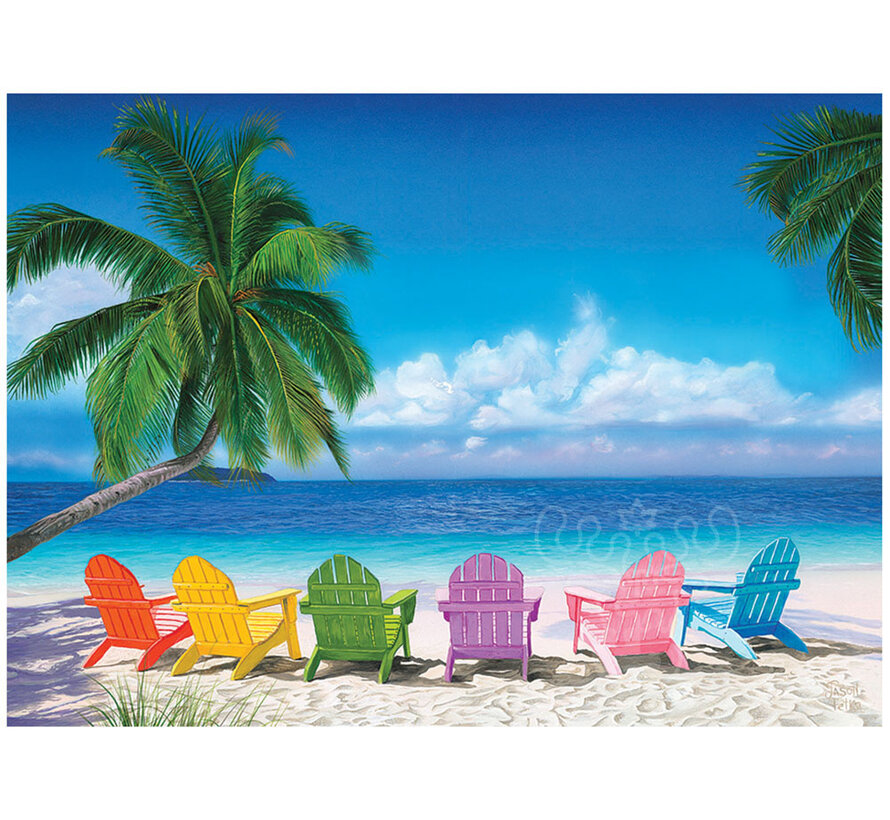 Cobble Hill Paradise Puzzle 1000pcs