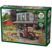 Cobble Hill Puzzles Cobble Hill Country Store Puzzle 1000pcs