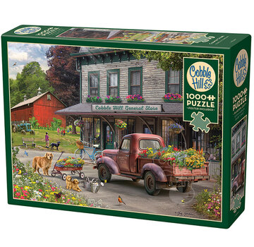 Cobble Hill Puzzles Cobble Hill Country Store Puzzle 1000pcs